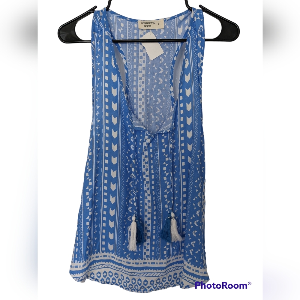 NWT Ocean Drive Tank Top